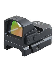 Micro Red Dot Vector Optics Frenzy 1x17x24 3 MOA SCRD-19II IPX6 para Pistola Taurus TORO e Glock MOS