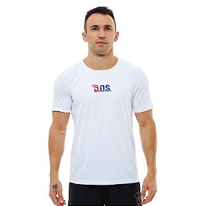 Camiseta Treino BOS Dry Fit Esportes com Uv50+ Unissex Brave