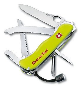 Canivete Suiço Victorinox Rescue Tool 111mm 12 Funções