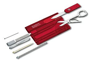 Cartão Swisscard Victorinox Classic 10 Funções