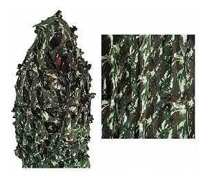 Rede De Camuflagem Em Nylon Negaça 3m X2m Elite Comandos