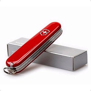 Canivete Suiço Victorinox Recruit 10 F Vermelho Original