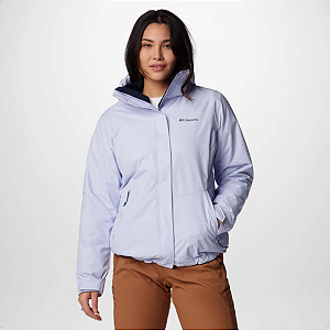 Jaqueta Columbia Feminina 3 em 1 Bugaboo III Fleece Snowdrift