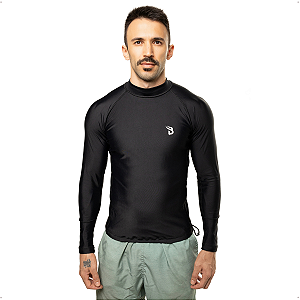 Camisa Lycra Esportes Manga Longa Ultra Macia Elástica FPS50