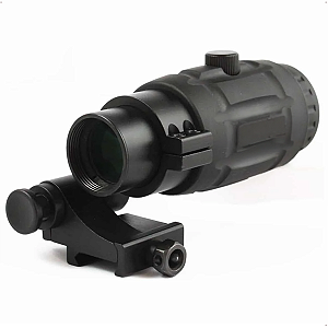 Magnifier Vector 3x26 Maverick Lupa de Aumento Para Red Dot