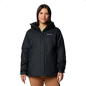 Jaqueta Columbia Feminina 3 em 1 Bugaboo III Fleece Preta