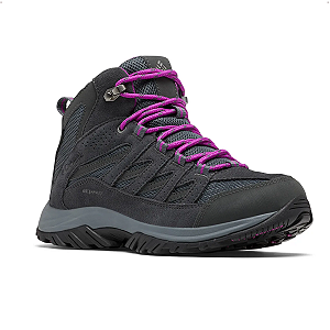 Bota Columbia Impermeável Feminina Crestwood Mid Waterproof