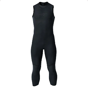 Roupa Neoprene Mormaii Sem Manga Triathlon Treino Masculino