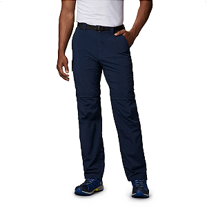 Calça Columbia Masculina Silver Ridge Convertible Azul Marinho