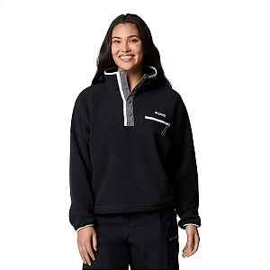 Blusão Fleece Columbia Helvetia II Cropped Sherpa Columbia