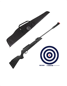 Carabina De Pressão Rossi Viper Gas Ram 80k 6,35m +Capa+Alvo