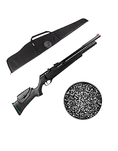 Kit Carabina Pressão Pcp Rossi T Rex 6,35 Válvula Reguladora
