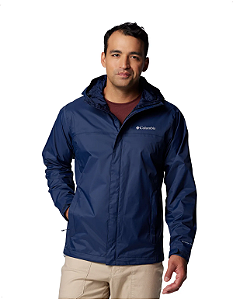 Columbia Jaqueta Anorak Impermeável Watertight 2 Masculino Azul Marinho