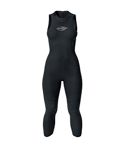Long John Mormaii Sem Manga Triathlon Treino Feminino 2mm