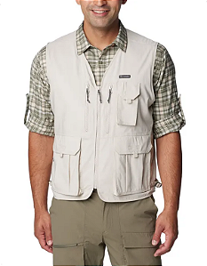Colete Columbia Masculino Silver Ridge Utility Vest Dark Stone