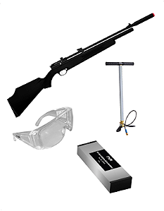 Carabina De Pressão Pcp Artemis Pr900s G2 5.5mm + Bomba +Kit