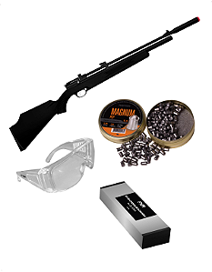 Carabina De Pressão Pcp Artemis Pr900s G2 5.5mm + Kit Completo