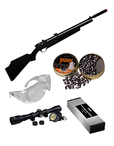 Carabina De Pressão Pcp Artemis Pr900s G2 5.5mm + Luneta +Kit