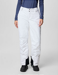 Columbia Calça Feminina Bugaboo 2 Impermeável Branca Neve