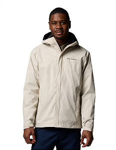 Columbia Jaqueta Anorak Impermeável Watertight 2 Masculino Creme