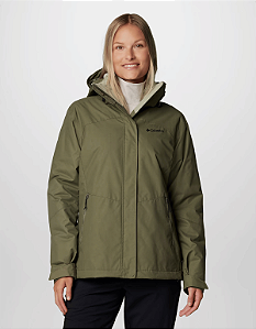 Columbia Jaqueta 3 em 1 Fleece Feminina Bugaboo 3 Verde