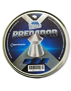 Chumbinho Yankee Predador 4,5mm Destruição 250un