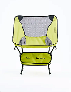 Cadeira Dobrável Hawapi Picchu Alumínio Oxford 125kg Verde