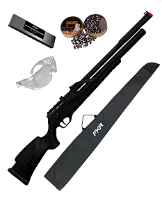 Carabina Pressão Pcp Artemis T Rex 5.5 +Capa +Kit +Chumbinho