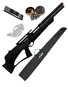 Carabina Pressão Pcp Artemis T Rex Bullpup 5.5 + Capa + Kit