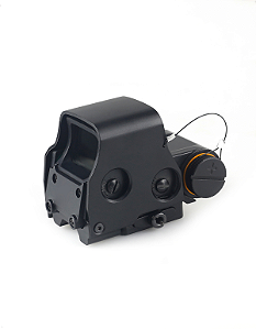 Discovery Red Dot Mira HD558 Preto Resistente Original NV