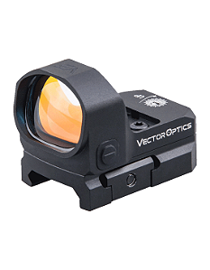 Micro Red Dot Vector Optics Frenzy X 1x20x28 6 MOA SCRD-40 IPX6 para Pistola Taurus TORO e Glock MOS