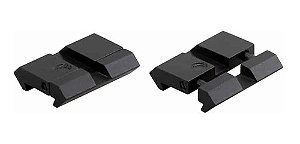 Adaptador Mount Conversor Vector Bipartido 11mm Para 22mm