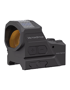 Red Dot Vector Optics Frenzy X 1x19x26 Gen2 Solar Multi-Retículo SCRD-SM64 IPX7 para Pistola Taurus TORO e Glock MOS