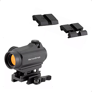 Mira Red Dot Vector Optics Maverick 1x22 Gen 2 + Mount 11mm