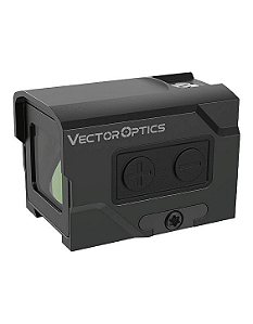 Red Dot Vector Optics Frenzy Plus 1x18x20 Fechado SCRD-63 IP67 Sensor de Movimento com Base Weaver para Carabina