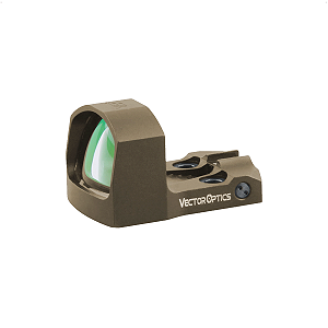Red Dot Vector Frenzy-S 1x17x24 Auto FDE Marrom Claro 3Moa