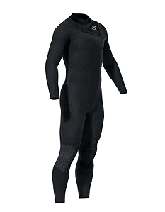 Mormaii Long John Chestzip 3/2mm Masculino Kombat Surf Vedado