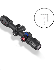 Discovery Luneta  WG 1.2-6X24 IRAI SFP Leve Resistente 11mm