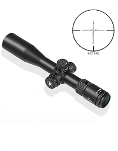 Discovery Luneta LHT 6-24x44SFIR FFP Primeiro Plano 11mm