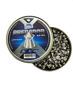 Chumbinho Yankee Predador 5,5mm Destruição 125un