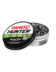Chumbinho Gamo Hunter Accu Tek Series 250un Carabina 5,5mm
