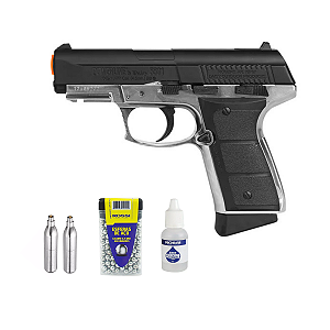 Pistola Daisy 5501 Blowback 4,5mm 2 CO2 300un esferas óleo