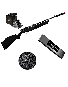 Carabina Pressão CO2 Artemis CR600S Attack 5.5mm Magazine 7t
