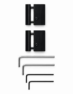 Discovery Adaptador Mount Conversor Bipartido 11mm Para 22mm