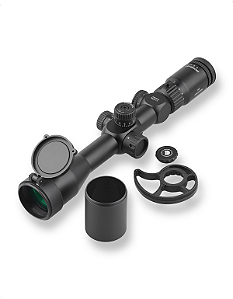 Luneta Discovery HT GEN2 4-16x44 SFIR FFP Tubo 30mm Iluminada com Mount para Carabina PCP, .22 e .308