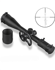 Luneta Discovery VT-Z 4-16x50SF FFP Tubo 30mm Primeiro Plano Focal com Mount para Carabina PCP, .22 e .308