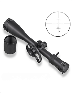 Luneta Discovery VT-Z 6-24x50SF FFP Tubo 30mm Primeiro Plano Focal com Mount para Carabina PCP, .22 e .308