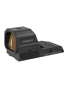 Vector Red Dot Frenzy FA 3MOA Sensor 1x16x21 Glock MOS SCRD-81 para Pistola Encaixe Direto no Ferrolho Sem Placa IPX7