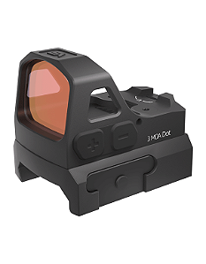 Vector Mira Red Dot Frenzy FA Gen 2 Sensor RMSc 3MOA 1x17x21 SCRD-73 para Pistola Taurus GX4 Carry, Glock G43X e G48 MOS