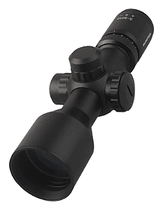 Luneta Victoptics Vector B3 3-9x40 Compacta Iluminada 22mm Anéis Inclusos OPSL04 para Carabina de Pressão, PCP e 5,56